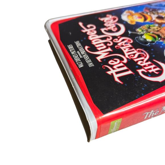 Jim Henson The Muppet Christmas Carol VHS 1993 Clamshell - Picture 5 of 11
